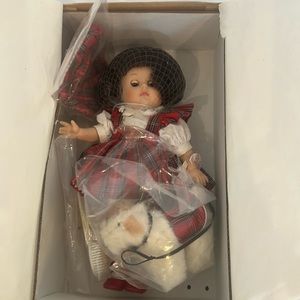 Madame Alexander Ginny Pretty in Plaid Doll